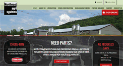 Desktop Screenshot of neagri.com
